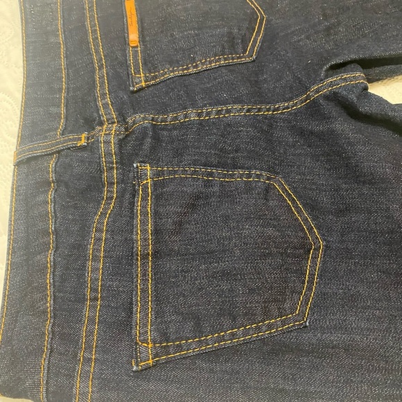 True Religion Dark Blue Flare Jeans - Picture 9 of 9